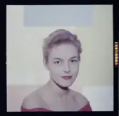 2372 Färg Anita Edberg. Skådespelerskan Anita Strindberg (egentligen Edberg Sizouri).