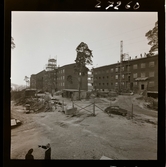 2373 Astra Södertälje exteriör; Reproduktiosnegativ, montage, exteriör