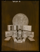 2373 Astra Södertälje exteriör; Reproduktiosnegativ, montage, exteriör