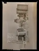 2373 Astra Södertälje exteriör; Reproduktiosnegativ, montage, exteriör