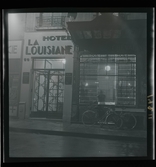 Paris 1950. Hotell La Louisiane