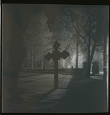 1950. Leksands kyrka. Kors