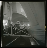 1950. Leksands kyrka. Kör