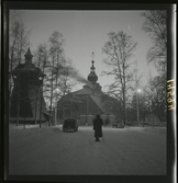 1950. Leksands kyrka.