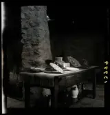 1950. Frankrike. Vallauris. Keramikfabrik fat