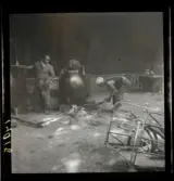 1950. Frankrike. Sprittillverkninga av vin