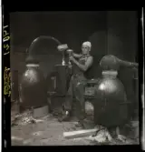 1950. Frankrike. Sprittillverkninga av vin