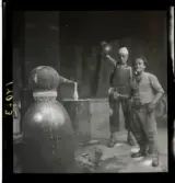 1950. Frankrike. Sprittillverkninga av vin