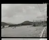 Text på negativ-fickor/ kontakt-ark: Indalsälven. Hängsta 1954.