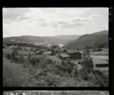 Text på negativ-fickor/ kontakt-ark: Indalsälven. Bergeforsen 1954.