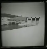 Text på negativ-fickor/ kontakt-ark: Indalsälven. Hölle jan1953.