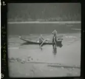 Text på negativ-fickor/ kontakt-ark: Bodarån 1952.