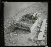 Text på negativ-fickor/ kontakt-ark: Indalsälven. 1952.