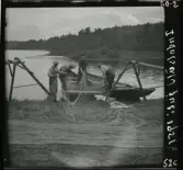 Text på negativ-fickor/ kontakt-ark: Klärke 1951.