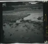 Text på negativ-fickor/ kontakt-ark: Byske älv.