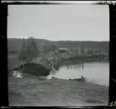 Text på negativ-fickor/ kontakt-ark: Råne älv 1930.