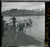 Text på negativ-fickor/ kontakt-ark: Jämtön 1935.