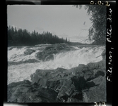 Text på negativ-fickor/ kontakt-ark: Fällfors. Pite älv.