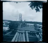 Text på negativ-fickor/ kontakt-ark: Vittjärv.