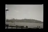 Vy över stad, möjligen Istanbul.