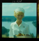 2777/1 Flickporträtt. Sjuksköterska.