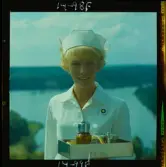 2777/1 Flickporträtt. Sjuksköterska.