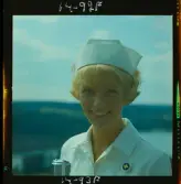 2777/1 Flickporträtt. Sjuksköterska.