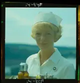 2777/1 Flickporträtt. Sjuksköterska.