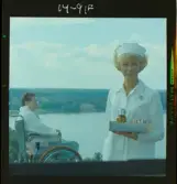 2777/1 Flickporträtt. Sjuksköterska.