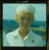 2777/1 Flickporträtt. Sjuksköterska.