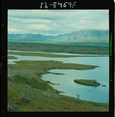 2780/1 Island W.I.A.K. S.K.I.F. För S.A.W. Landskap bilar