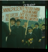 2785/1 Finspång 1:a Maj-firande (bok) 60:års jubileum