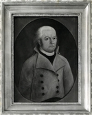 Hans Fredrik Schough. Född: 1760. Död: 1822. Tullinspektör i Kalmar. Oljemålning i Kalmar läns museum.