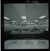 2785/17 Finspång Banklokal väggdekoration