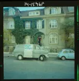 2787/ Sic. Dir. S. Hallegård villa. Schweiz