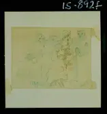 2789/1 Thulstrup Tavlor, (Picasso)