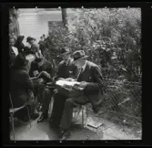 Frimärksmarknad/ Marché aux Timbres, Paris