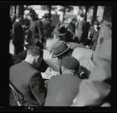 Frimärksmarknad/ Marché aux Timbres, Paris