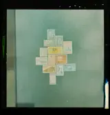 2742 Sweden around the world Repro omslag + Frimärken