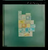 2742 Sweden around the world Repro omslag + Frimärken