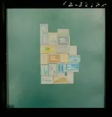 2742 Sweden around the world Repro omslag + Frimärken