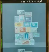 2742 Sweden around the world Repro omslag + Frimärken