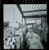 2744/1 Sieverts Kabelverk Älvsjö + en modellfotografi