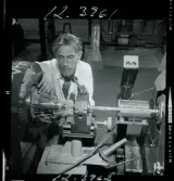 2744/1 Sieverts Kabelverk Älvsjö + en modellfotografi