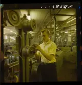 2744/1 Sieverts Kabelverk Älvsjö + en modellfotografi