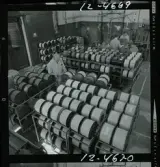 2744/1 Sieverts Kabelverk Älvsjö + en modellfotografi