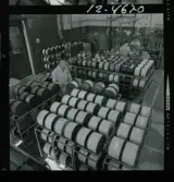 2744/1 Sieverts Kabelverk Älvsjö + en modellfotografi