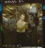 2744/1 Sieverts Kabelverk Älvsjö + en modellfotografi