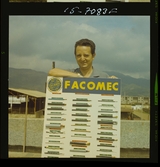 2744/10 Sieverts Kabelverk Facomec Kabelfabrik Colombia