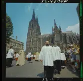 2745 Katolsk Mässa Köln, Tyskland